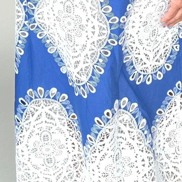 Johnny Was crocheted THALISA DRESS NWT - Picture 8 of 9